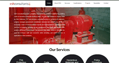Desktop Screenshot of eshconsultants.com